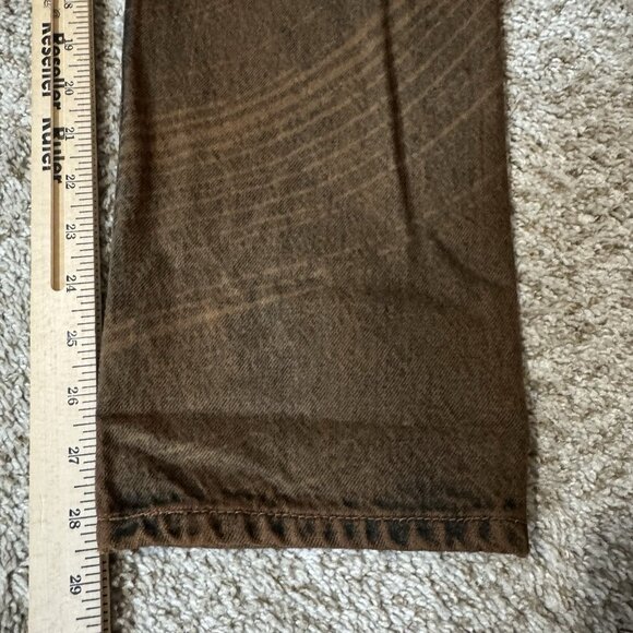 Levi’s 501 Premium 150th Anniversary Jeans Women W28 tree Button Fly Straight - Picture 13 of 13